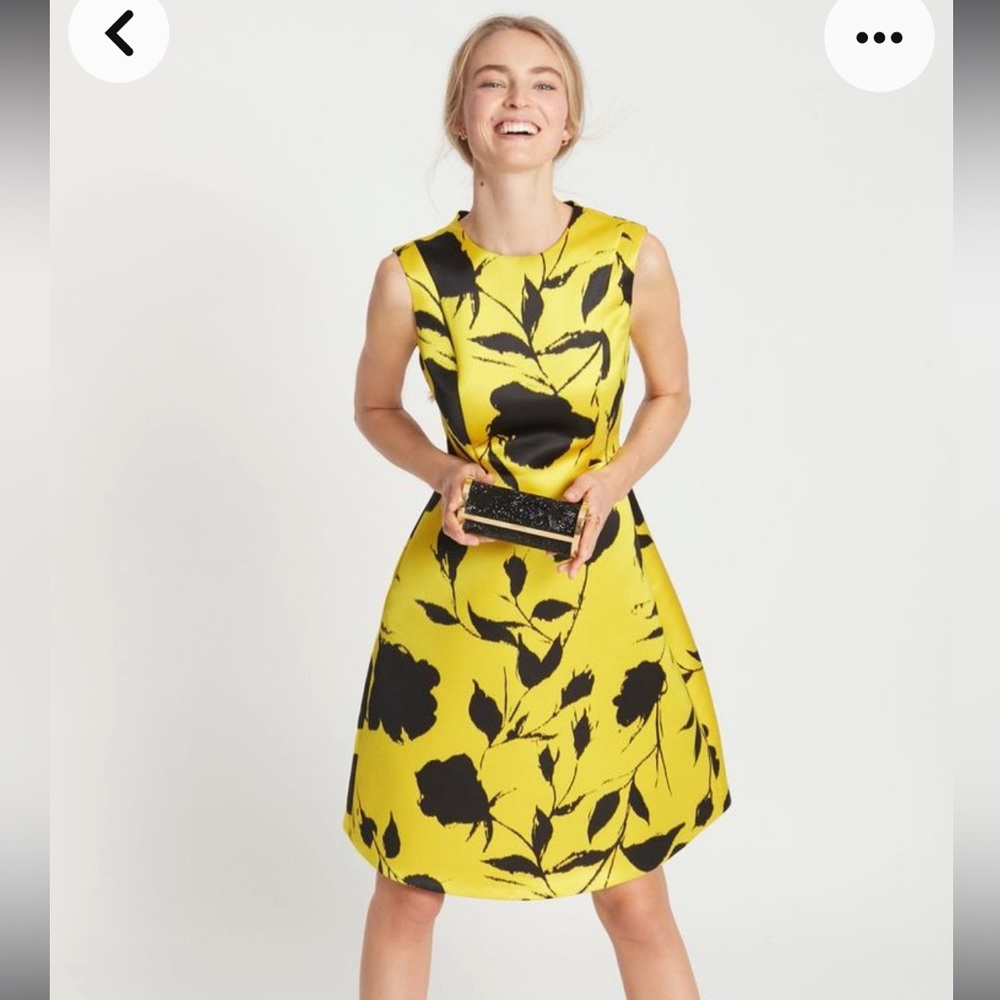 BRAND NEW WITH TAG Floral Carolina Herrera cocktail dress
